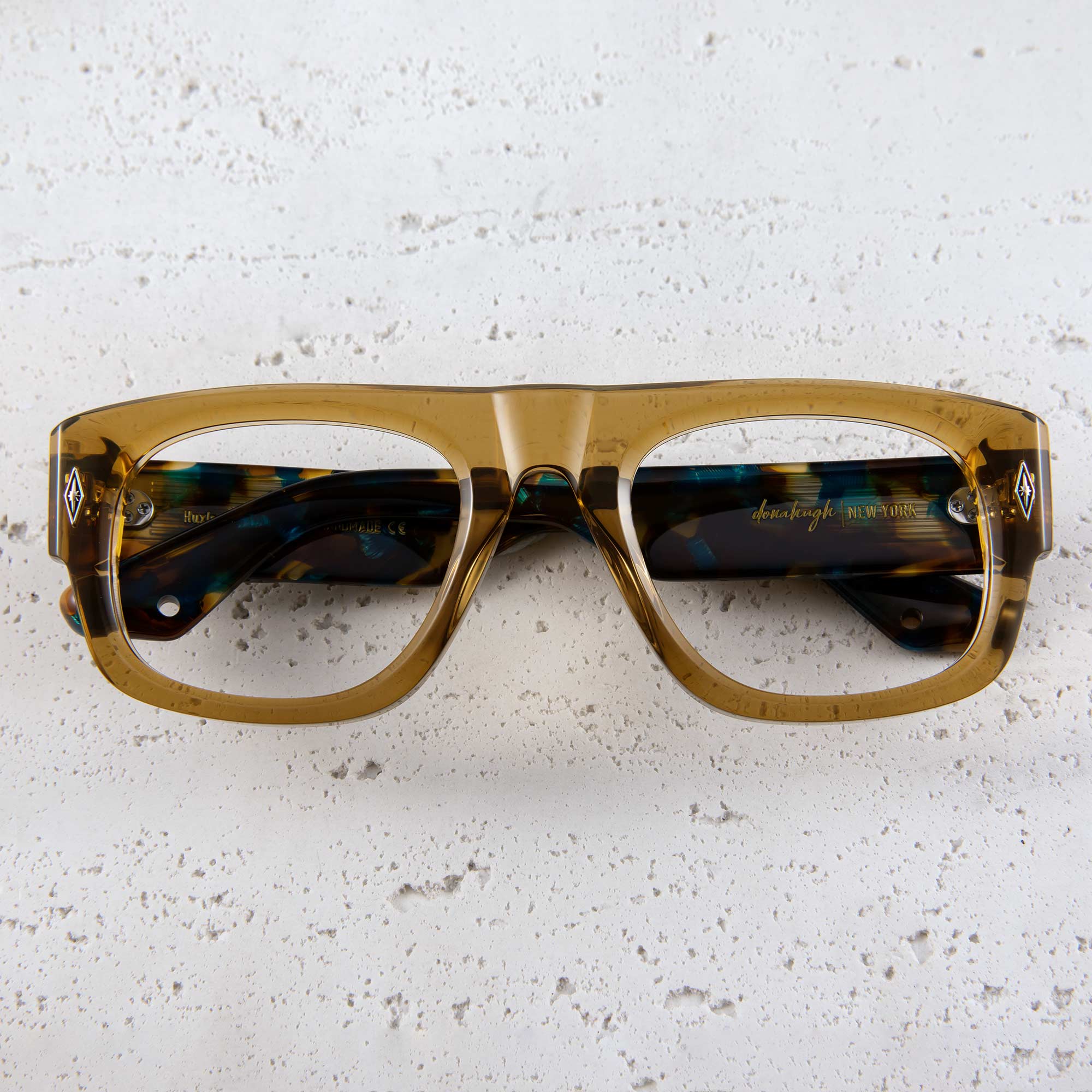 Donahugh-eyeglasses-Tortoise